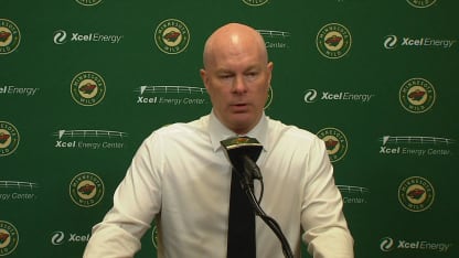 Hynes Postgame vs Edmonton 12/12