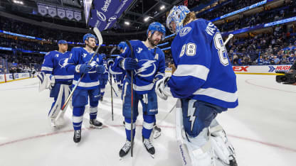 Tampa kaatoi Utahin tulikuumien kohtaamisessa