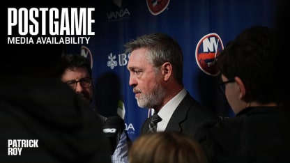NYI 4 at CBJ 3 (OT): Patrick Roy