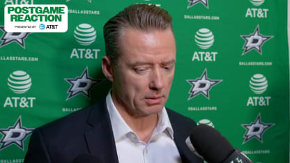 DAL@NYR Postgame: Glen Gulutzan