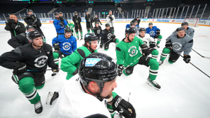 Dallas Stars freuen sich auf die ultimative Herausforderung gegen den Champion