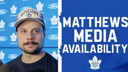 Auston Matthews | Practice | December 10, 2025