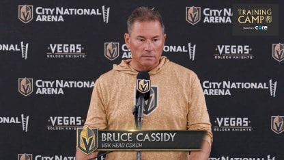 Bruce Cassidy 9/25