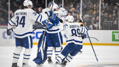 Toronto Maple Leafs v Boston Bruins
