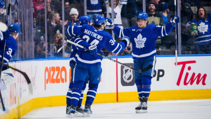 Matthews goal Maple Leafs