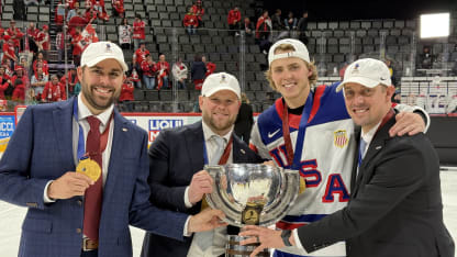 Scrolling Social: Smith, Warsofsky, Speer, Gialdini win Gold at Men's World Championship