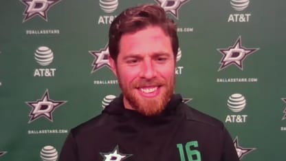 Pavelski on special opening night