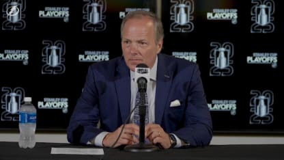 Jon Cooper | Postgame Game 1 vs Florida Panthers