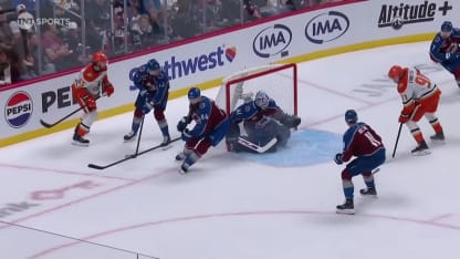 Carlsson finishes Trouba's brillant pass
