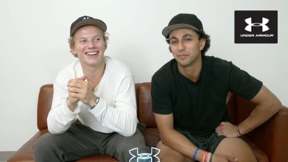 Q&A with Hage and Koivu