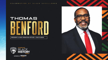 Celebration of Black Excellence Nominees Week 3Thomas Benford