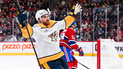 Predators at Canadiens