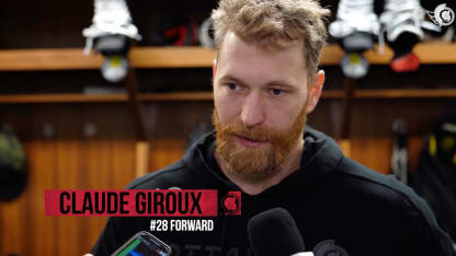 Claude Giroux Media Availability Dec. 3