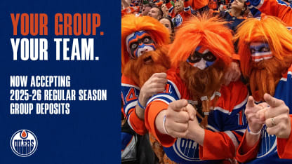 NOW ACCEPTING 2025-26 REGULAR SEASON GROUP DEPOSITS