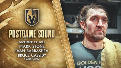 🎥 POSTGAME SOUND: Stone, Barbashev & Cassidy