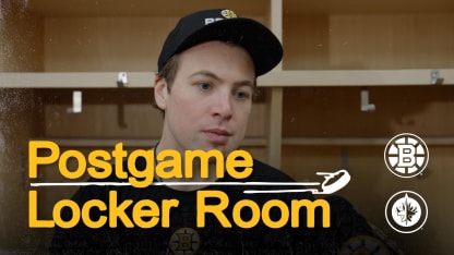 Locker Room Raw: Korpisalo, Pastrnak, and McAvoy