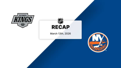 LAK at NYI | Recap