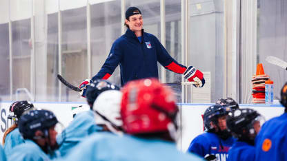 Matt Rempe Mic'd Up: Junior Rangers Summer Camp