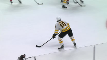 BOS@DET: Steeves scores second of game against John Gibson