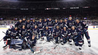 winning thoughts columbus blue jackets nhl stadium series