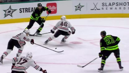 Mason Marchment with a Hat Trick vs. Chicago Blackhawks