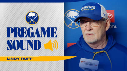 Ruff | Pregame vs. VGK