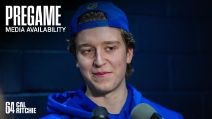 NYI at WSH 10/31: Cal Ritchie