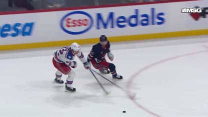 NYR@WPG: Laba scores empty-net goal