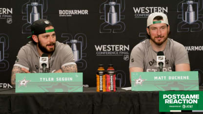EDM@DAL Postgame: Tyler Seguin & Matt Duchene