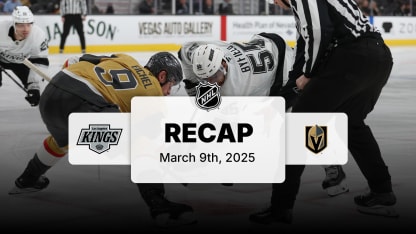 LAK at VGK | Recap