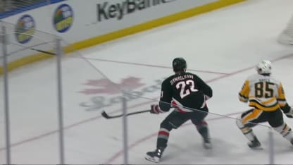 PIT@BUF: Hayes scores goal against Alex Lyon