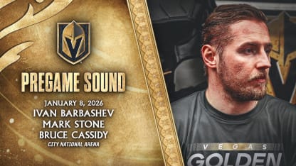 🎥 PREGAME SOUND: Barbashev, Stone & Cassidy