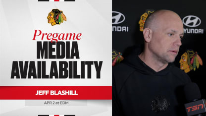 Blashill on Facing Oilers