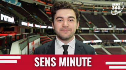 Sens Minute OTT vs BUF - Sept 26