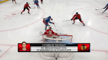 Three Stars of the Night