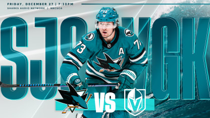 Game Preview: Sharks vs. Golden Knights