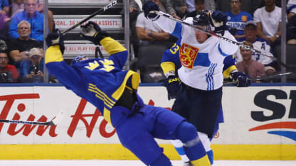 Mikael Backlund Team Sweden