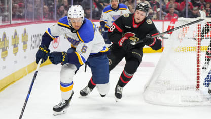 Photos: Senators 8, Blues 1 - Oct. 29, 2024