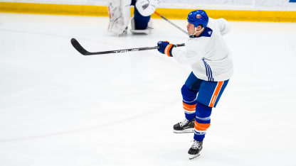 Isles Day to Day: Martin Returns, Fasching and Pelech Miss Morning Skate