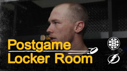 Locker Room Raw: Swayman, Geekie, and Pastrnak