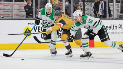 En trois points : Stars vs Golden Knights, match no 4