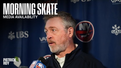 NYI at CBJ 2/28: Patrick Roy