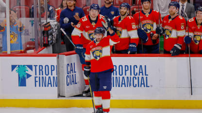 Panthersin Marchand tuhanteen pisteeseen