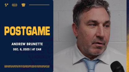 Postgame: Andrew Brunette