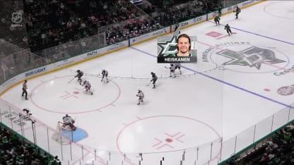 EDM@DAL: Benn scores goal against Tristan Jarry