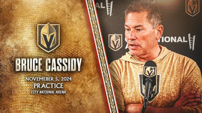 Bruce Cassidy 11/5