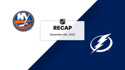 NYI at TBL | Recap