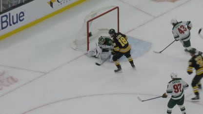 Zacha's second goal of the game