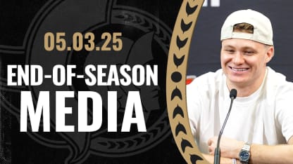Tim Stützle Media Availability - May 3
