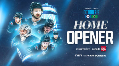 Game Information: October 9 Winnipeg Jets vs. Dallas Stars